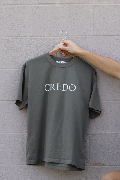 CREDO NICENE CREED — OVERSIZED COTTON T-SHIRT