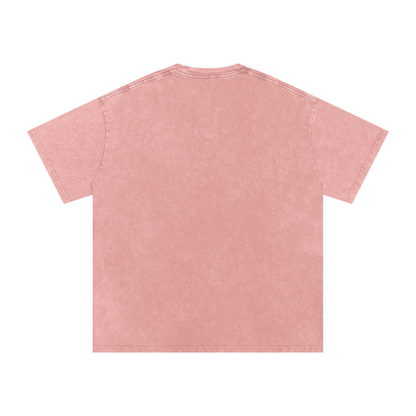 LOVER OF MY SOUL — WASHED OVERSIZED COTTON T-SHIRT