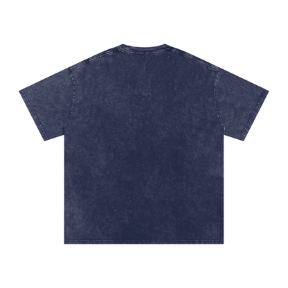 LOVER OF MY SOUL — WASHED OVERSIZED COTTON T-SHIRT