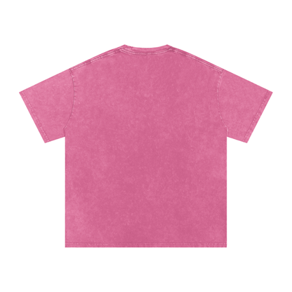 LOVER OF MY SOUL — WASHED OVERSIZED COTTON T-SHIRT