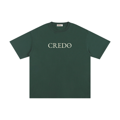 CREDO NICENE CREED — OVERSIZED COTTON T-SHIRT